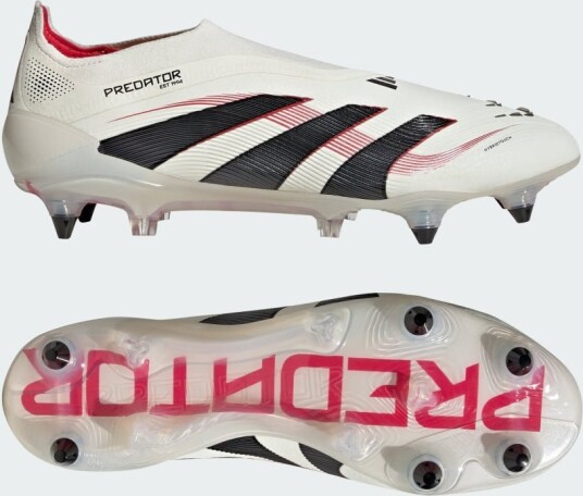 Predator Elite Laceless Soft Ground Fotballsko