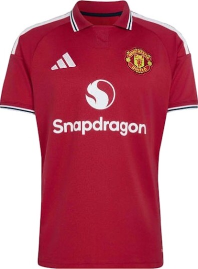 Adidas Performance Mufc H Jsy Red M