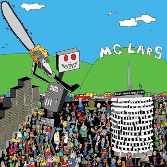 MC Lars This Gigantic Robot Kills LP/Vinyl
