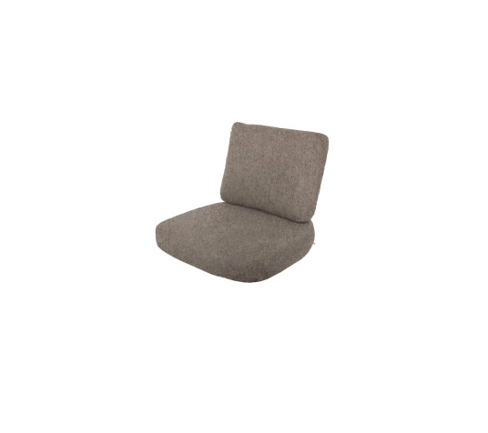 Cane line Moments/Sense dynsett Light brown Til loungestol Brun