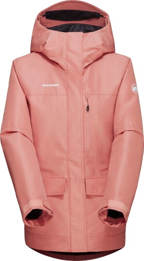 Mammut Women's Fall Line Hs Thermo Hooded Jacket  Quartz Dust S