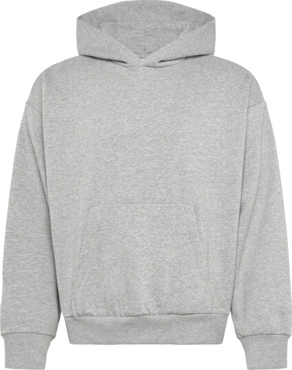 Weekday Loose Fit Hoodie Grey L Weekday Loose Fit Hoodie Grey L
