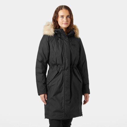 Helly Hansen Vega Parka Dame Svart M