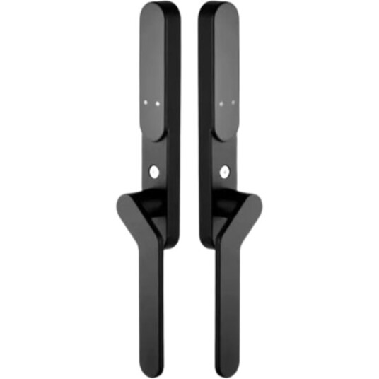Secuyou Smartlås Matter Matt Sort Bundle