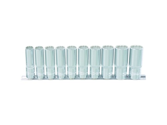 Ks Tools 918.0630 Støpselsett 10 Hoder Din 3120 Iso 1174 3124 2725 350 G