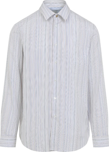 Paul Smith Herre Skjorter Flerfarget M,