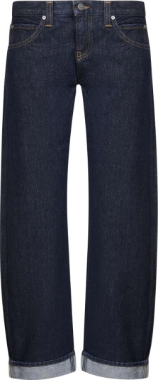 Khaite Dame Jeans Blå W25,