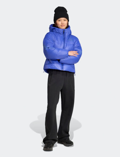 Adidas Sportswear W Z.n.e. Puffer Blue XL Adidas Sportswear W Z.n.e. Puffer Blue XL