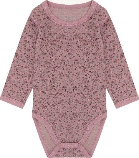 Hust and Claire   Body i ull/bambus "Tiny" Heather