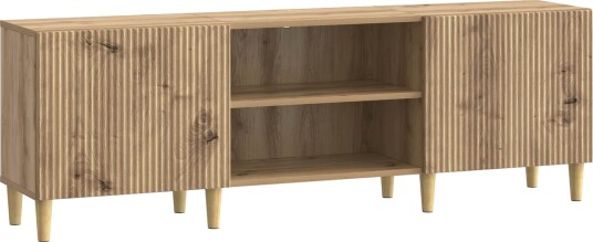 TV skap Artisan eik 150 x 31 x 50 cm Konstruert tre