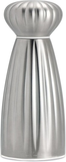 Robert Welch Palm Satin saltkvern rustfritt stål 16,8 cm Hvit