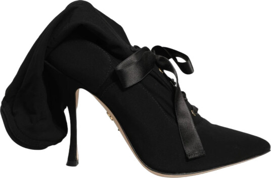 Dolce & Gabbana Dame Sko Svart 36 EU, Dolce & Gabbana Dame Sko Svart 36 EU,