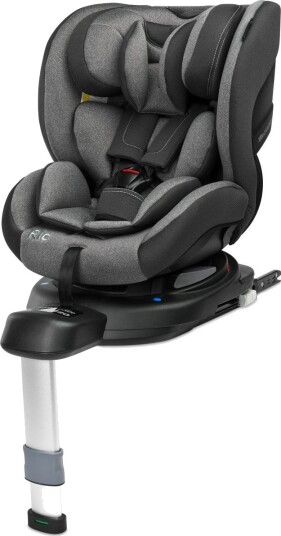 Caretero Rio Bilsete 5-Punktssele 40-105cm 0-22kg Grå
