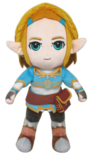 Zelda 28 cm Figur fra The Legend of Zelda: Breath of the Wild Zelda 28 cm Figur fra The Legend of Zelda: Breath of the Wild