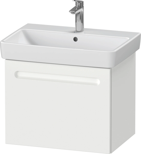 Duravit No.1 Servantskap 1 Skuff 590x426 mm Hvit Matt
