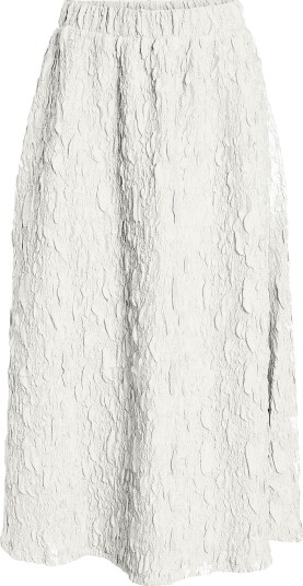 Vila - Skjørt viSophia HW Volume Midi Skirt - Hvit