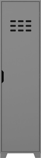 Haltekarr Garderobe 47x47 cm - Grå