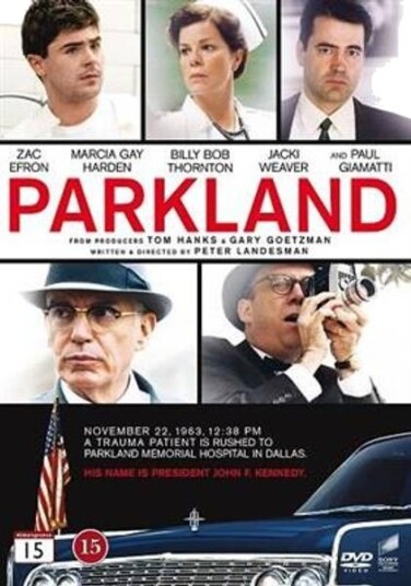 Parkland (DVD) Parkland (DVD)