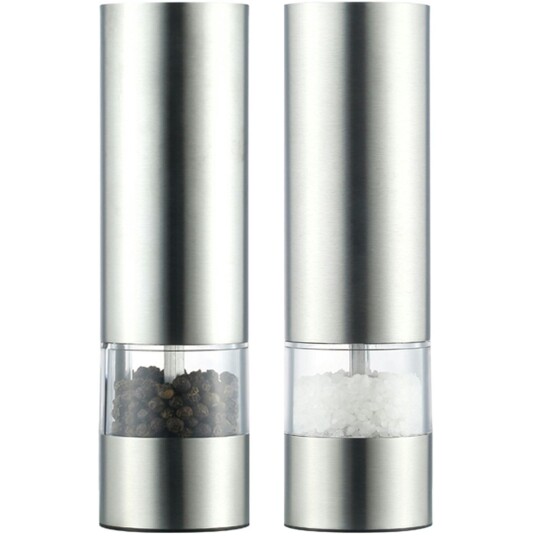 Nod Salt And Pepper Set Stainless Steel Nod Salt And Pepper Set Stainless Steel