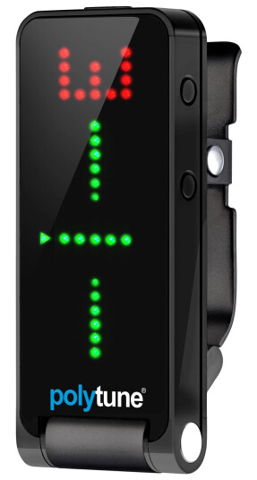 TC Electronic Polytune Clip Svart