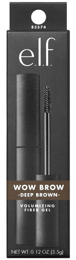 e.l.f. Wow Brow Gel Deep Brown