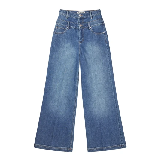 Munthe Dame Jeans Blå L