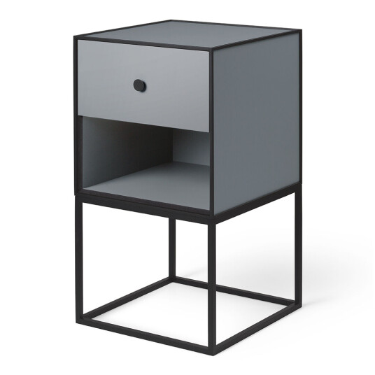 Audo Copenhagen Frame 35 sidebord Mørkegrå