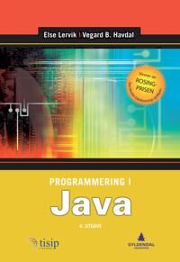 Programmering I Java Av Vegard B. Havdal, Else Lervik