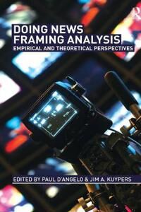 D'Angelo Paul Doing News Framing Analysis