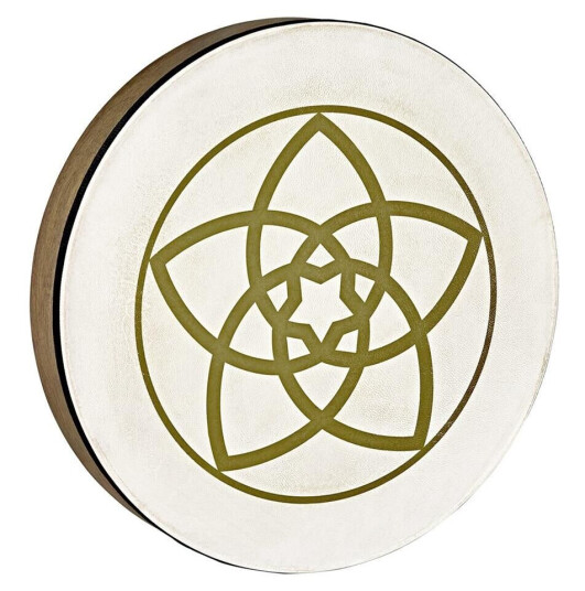 Meinl Hd16wb-Vf Hand Drum 16 Venus Flower Meinl Hd16wb-Vf Hand Drum 16 Venus Flower