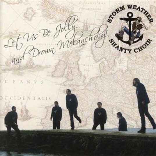 Storm Weather Shanty Choir Let Us Be Jolly...