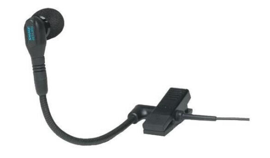 Shure Beta 98h/c Clip-On Condenser Instrument Mic Vanlig Xlr