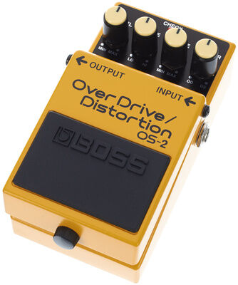 Boss OS-2 Overdrive/Distortion Boss OS-2 Overdrive/Distortion