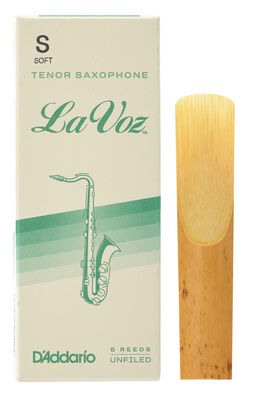 DAddario Woodwinds La Voz Tenor Sax S DAddario Woodwinds La Voz Tenor Sax S