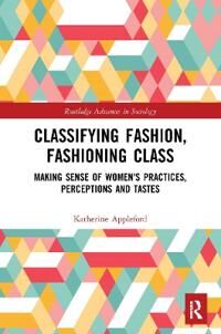 Appleford Katherine Classifying Fashion Fashioning Class