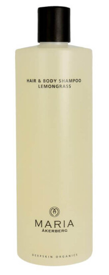 Maria Akerberg Hair & Body Shampoo Lemongrass 500ml