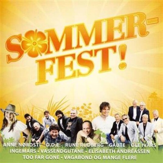 Sommerfest! CD Diverse Artister Sommerfest! CD Diverse Artister