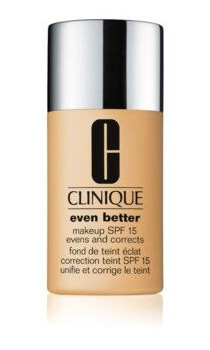 Clinique Even Better Makeup Foundation SPF15 30ml CN 58 Honey - Oljefri Krem til Alle Hudtyper