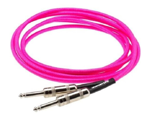 Dimarzio Ep1718sspk Instrumentkabel Braided 5,4 M. Neon Rosa