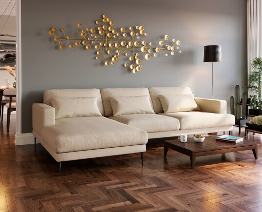 SparMax Norefjell D3 Sofa - Sand (Boss 2)