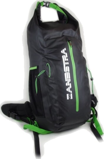 Zandstra Backpack Waterproof OneSize, Black Zandstra Backpack Waterproof OneSize, Black