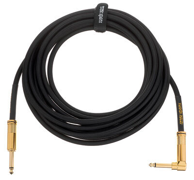 Ernie Ball Instrument Cable Svart 6 Ernie Ball Instrument Cable Svart 6