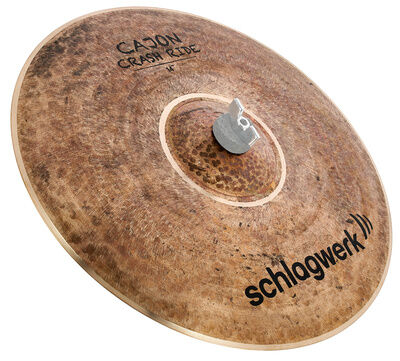 Schlagwerk 14"" Cajon Crash-Ride
