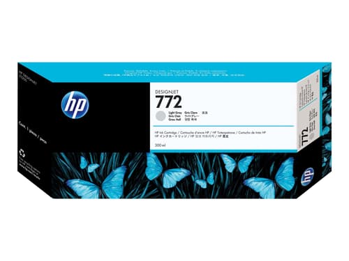HP Blekk Ljus Grå No.772 - Designjet Z5200ps HP Blekk Ljus Grå No.772 - Designjet Z5200ps