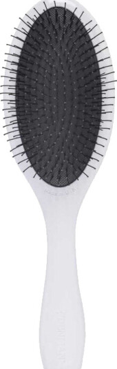 Denman D93M Tangle Tamer Gentle Monochrome White