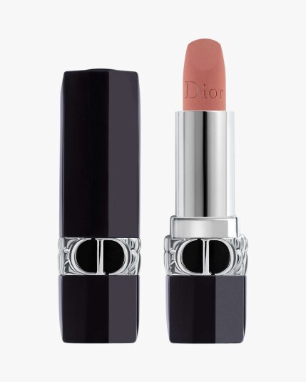 DIOR Rouge Dior Colored Lip Balm Refillable 3,5 g 100 Nude Look Matte