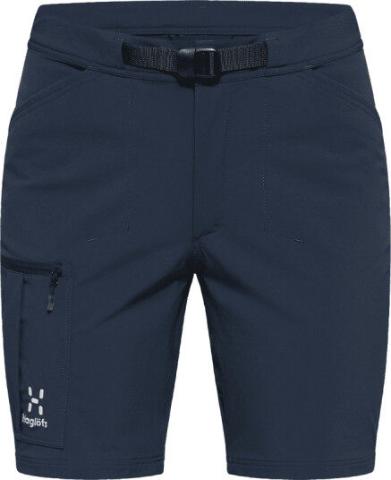 Haglöfs Women's Lizard Softshell Shorts 38, Tarn Blue