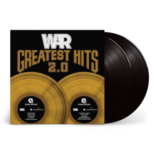 War Greatest Hits 2.0 2lp Vinyl