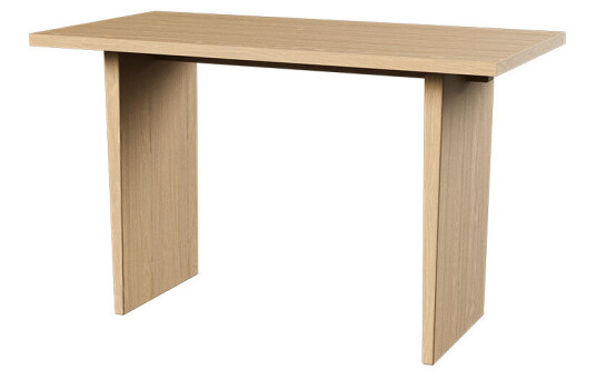 Gubi Private skrivebord eik, lysbeiset eik