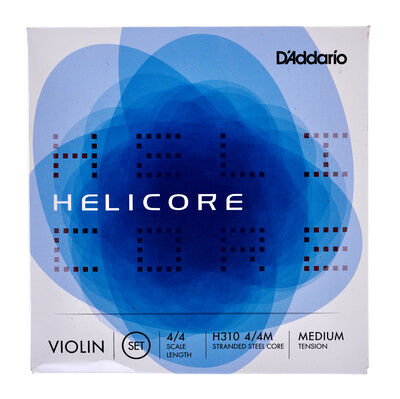 Daddario Helicore H310 4/4M Saiten für Violine Daddario Helicore H310 4/4M Saiten für Violine